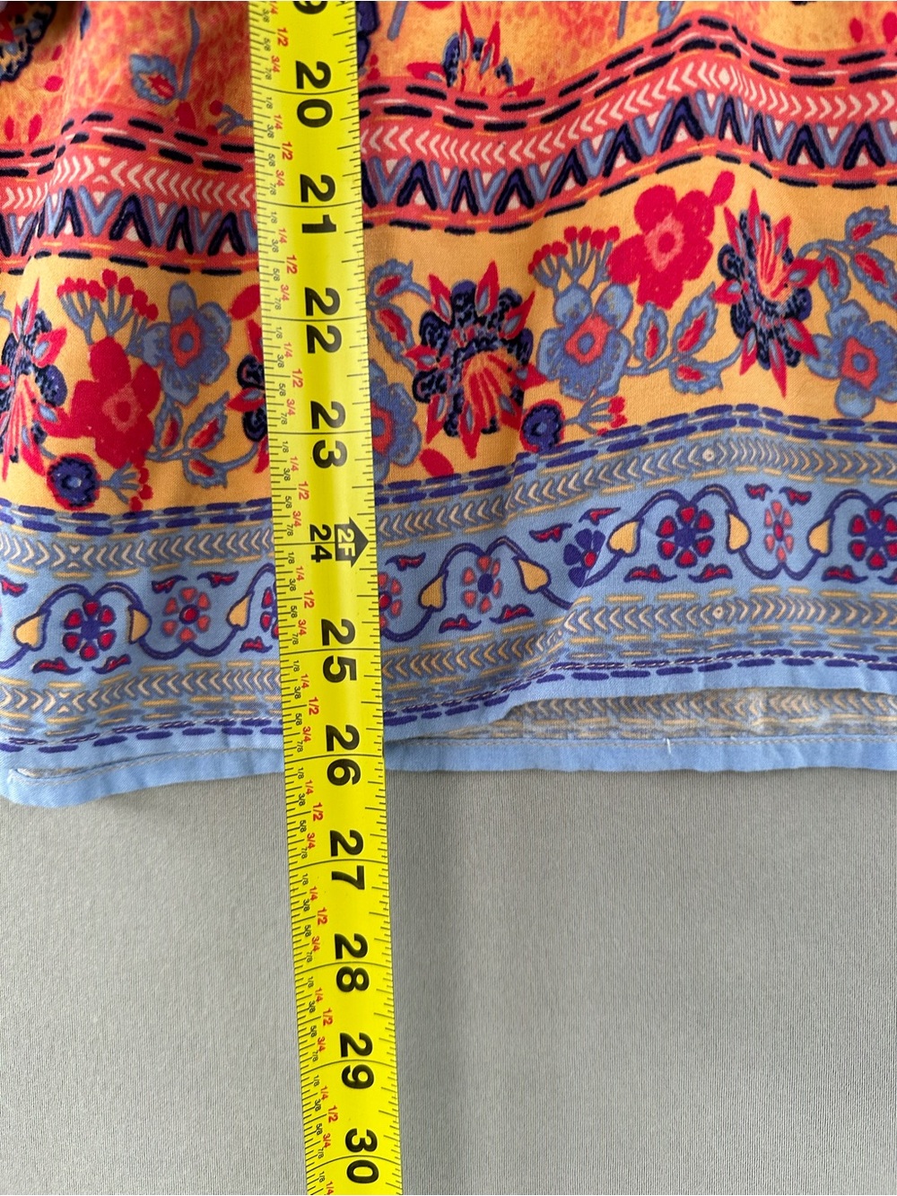 🎉5 for $45🎉 Cafe Marrakesh top blouse shirt size M - Picture 5 of 8